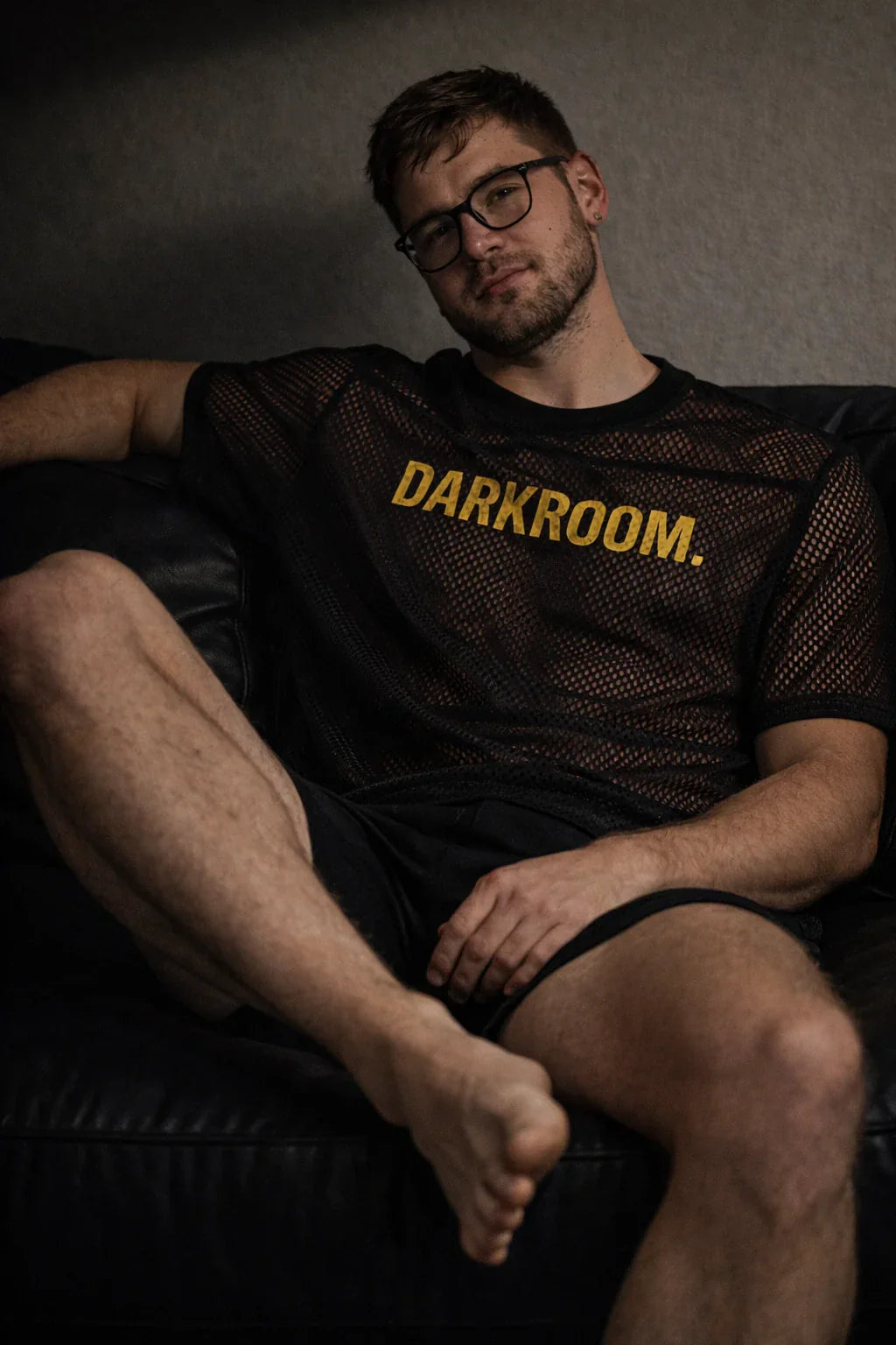 Darkroom Energy: The Story Behind the Darkroom Mesh Tee