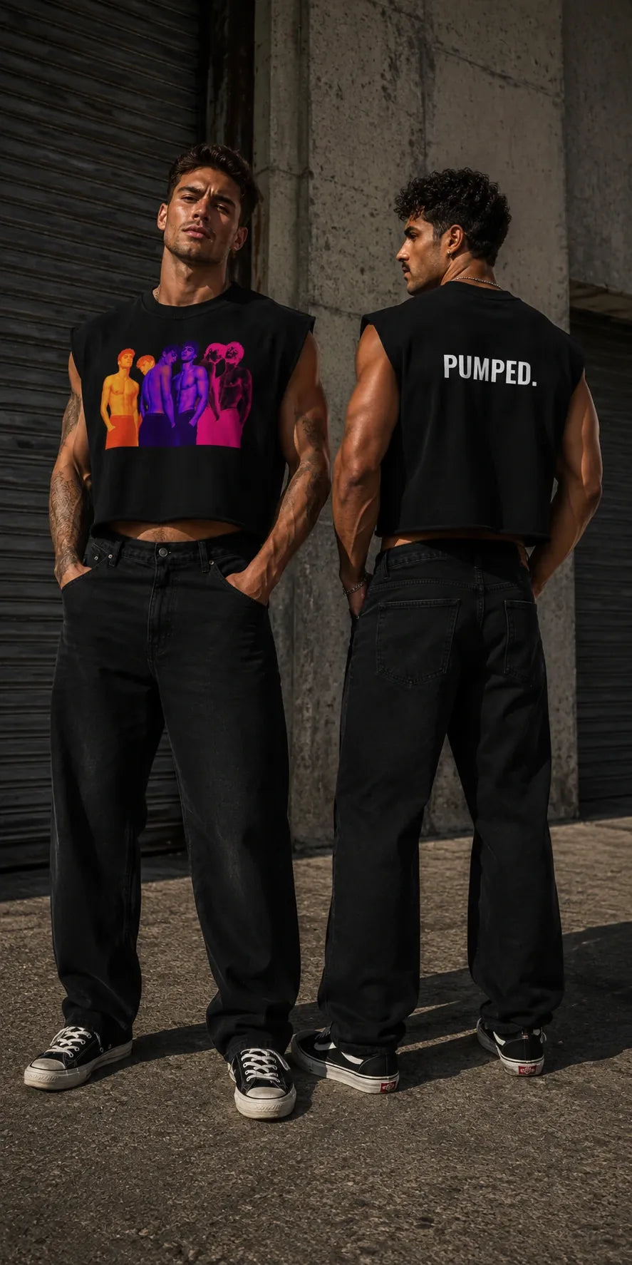 Pumped × Pride