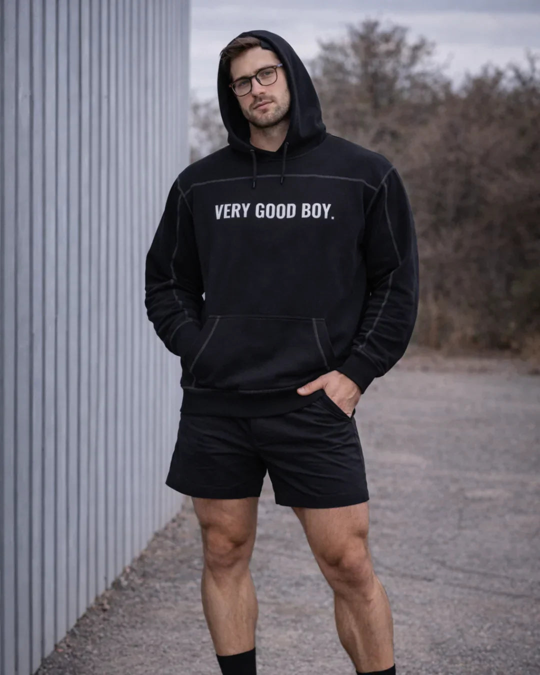 The Very Good Boy Hoodie