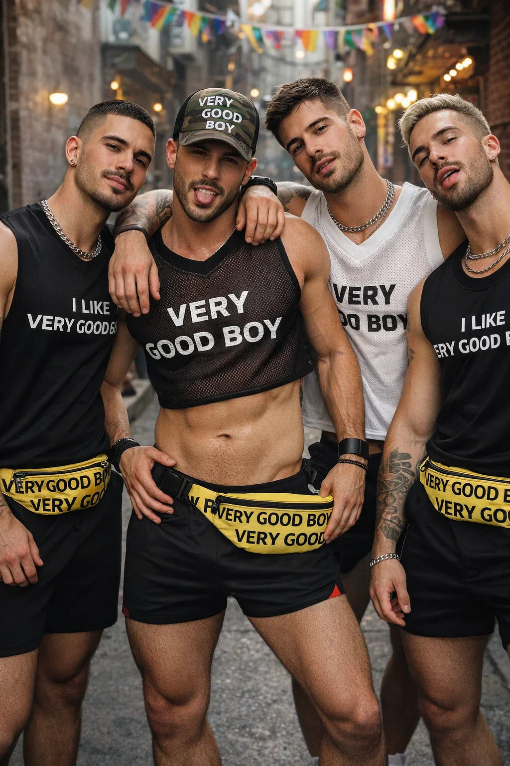 We’re Live: EVE on Steve Very Good Boy & Team Daddy Gay Circuit Apparel Is