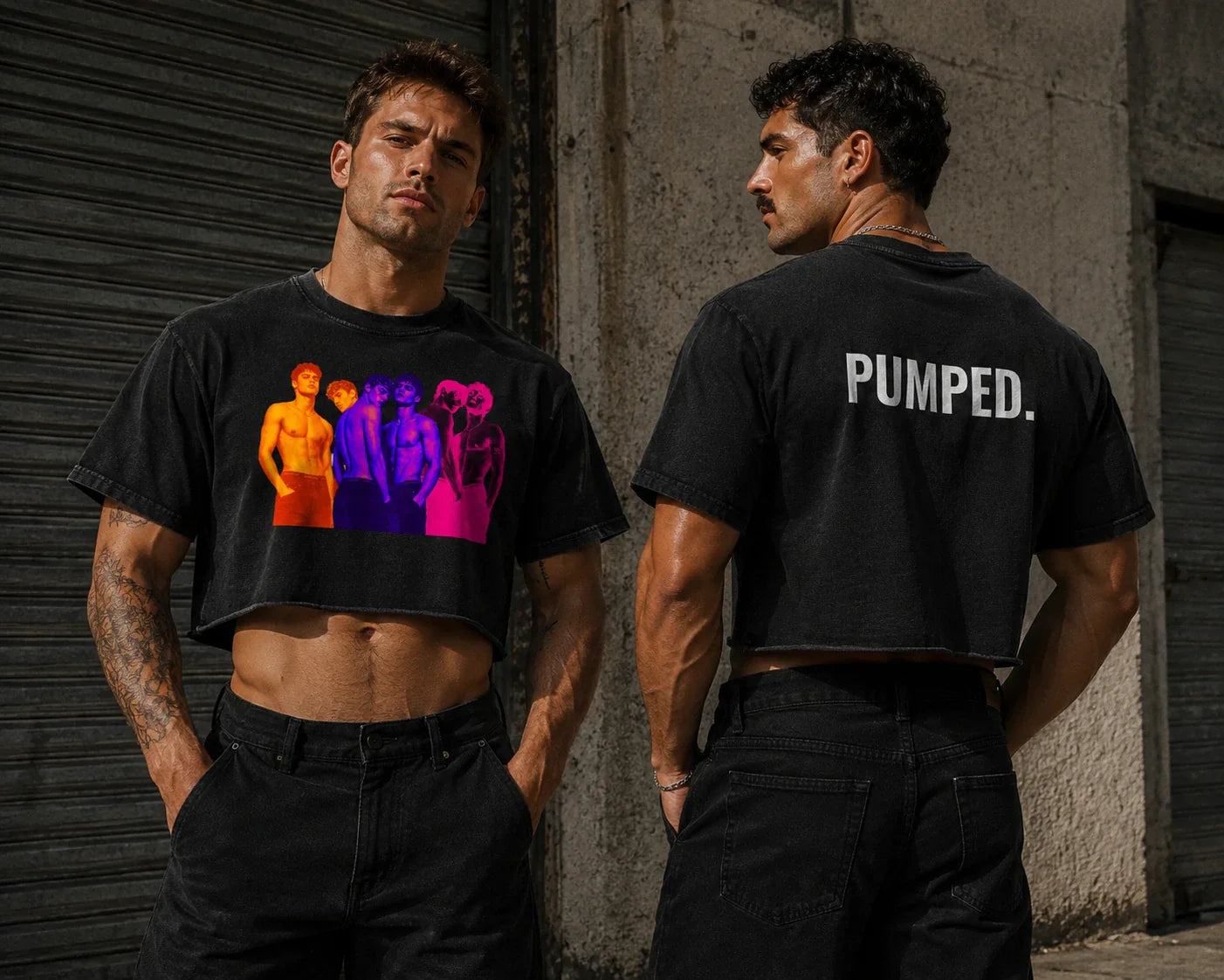 PUMPED X PRIDE