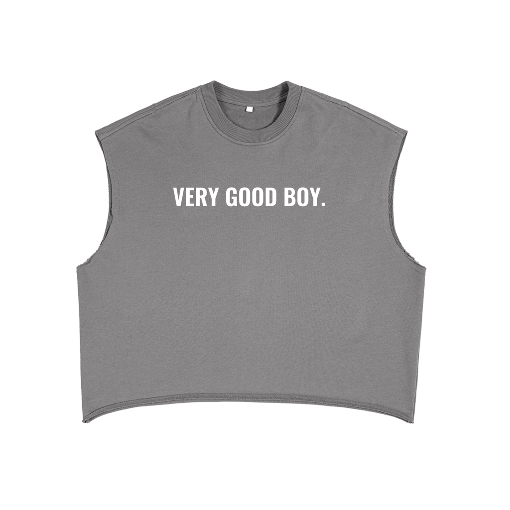 Very Good Boy X TOM Mens Boxy Tank Top