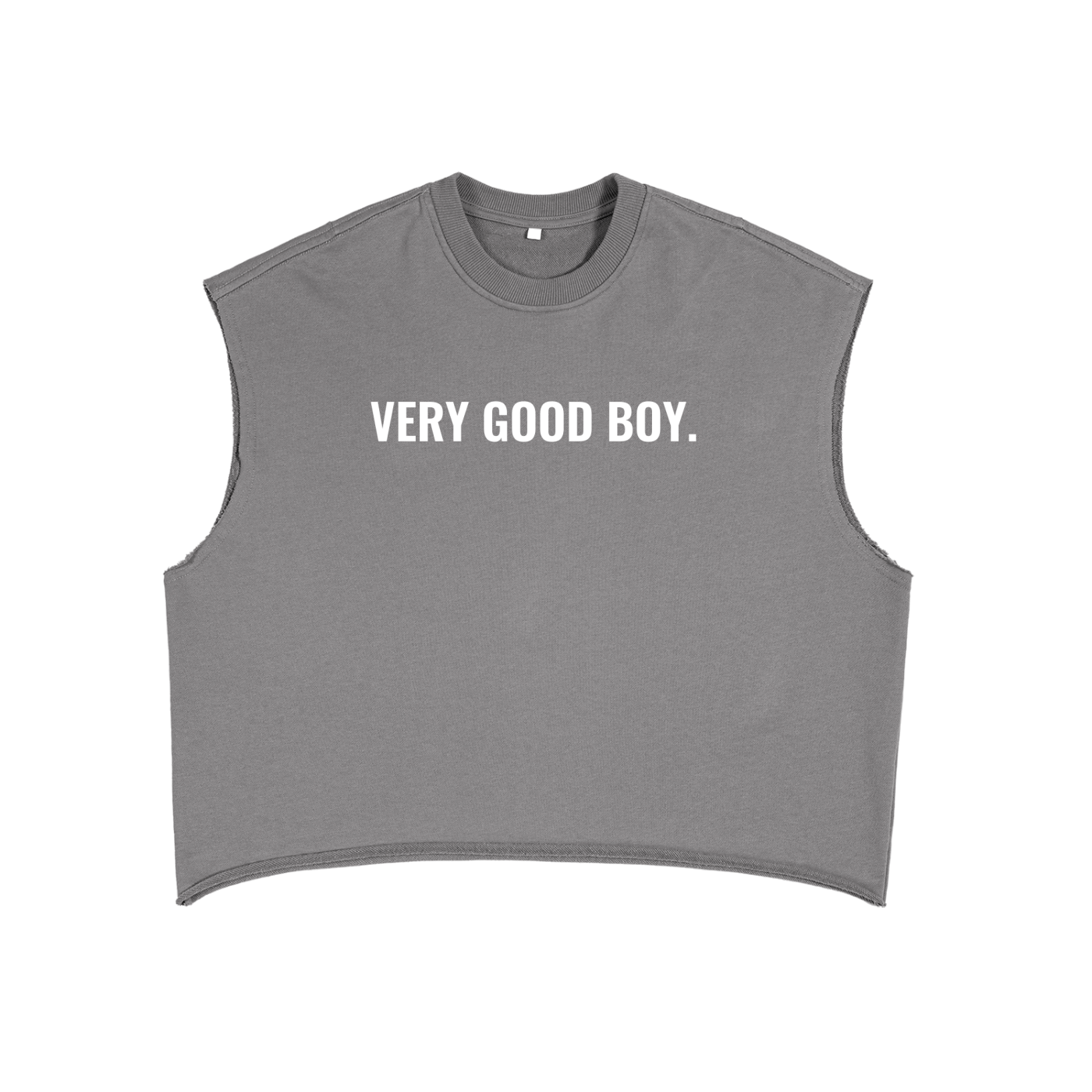 Very Good Boy X TOM Mens Boxy Tank Top