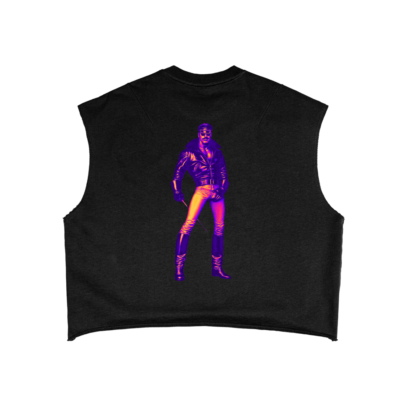 Your Local Cruiser French Terry Boxy Tank Top