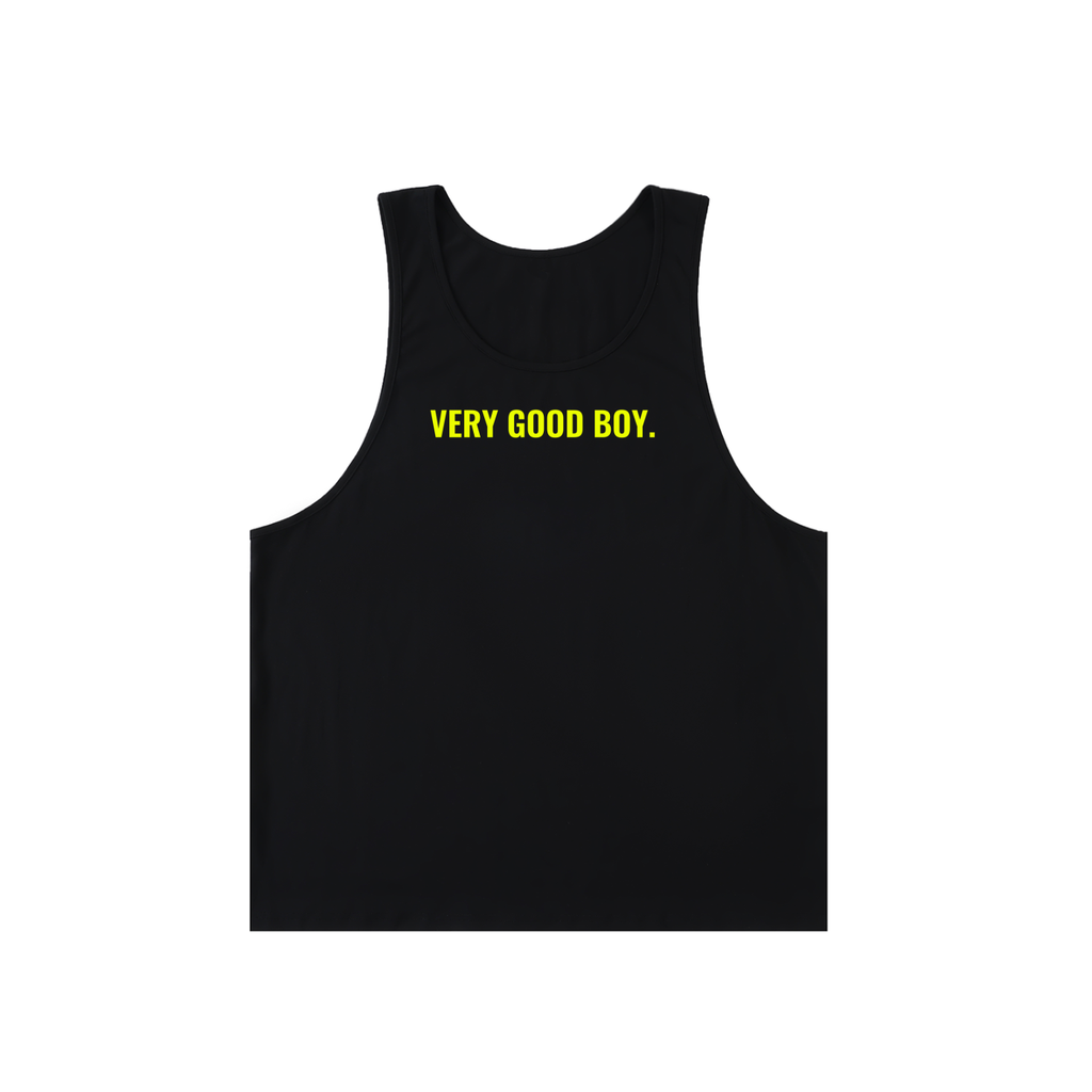 VERY GOOD BOY. X TOM Unisex Loose Tank Top