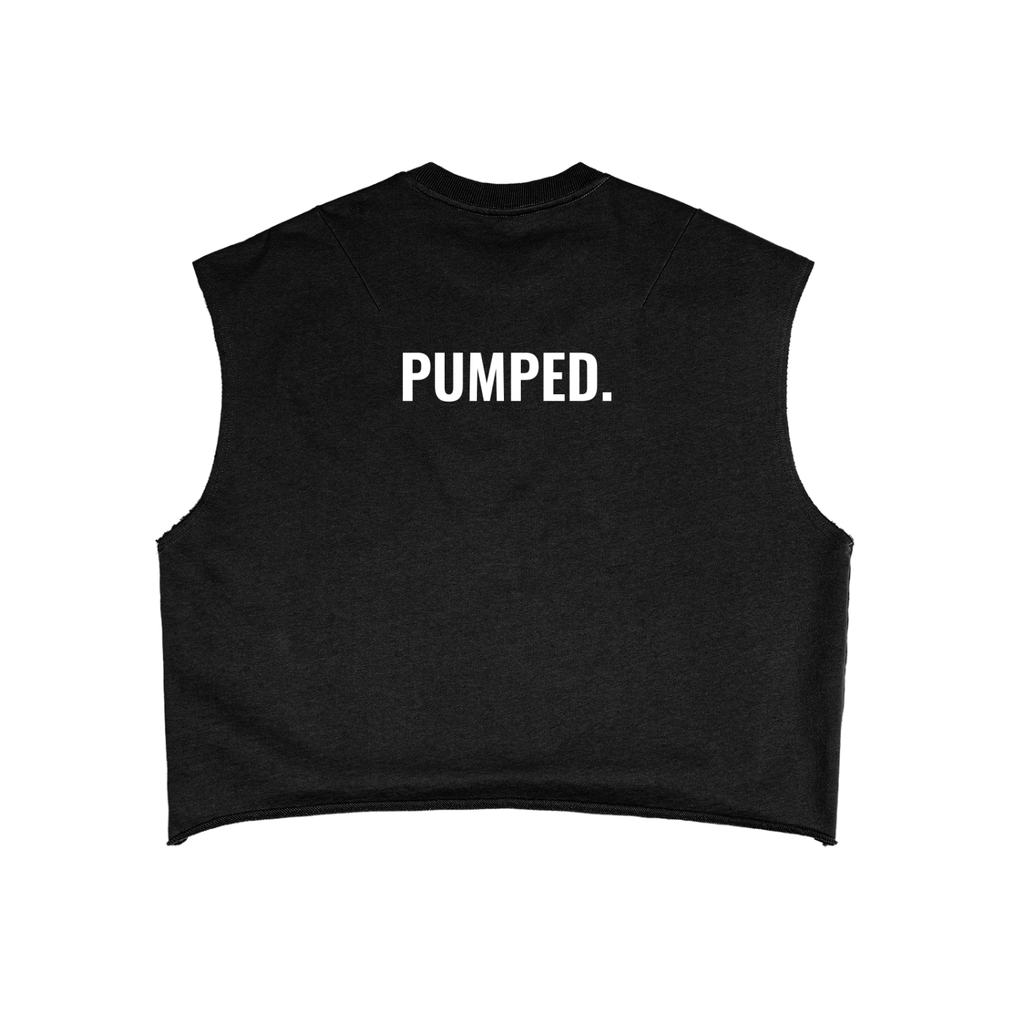 Pumped X Pride Edition  - Ignite Him French Terry Boxy Tank Top