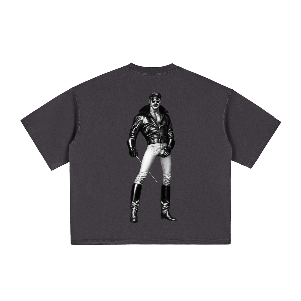 Very Good Boy. X TOM Vintage Washed Boxy T-Shirt