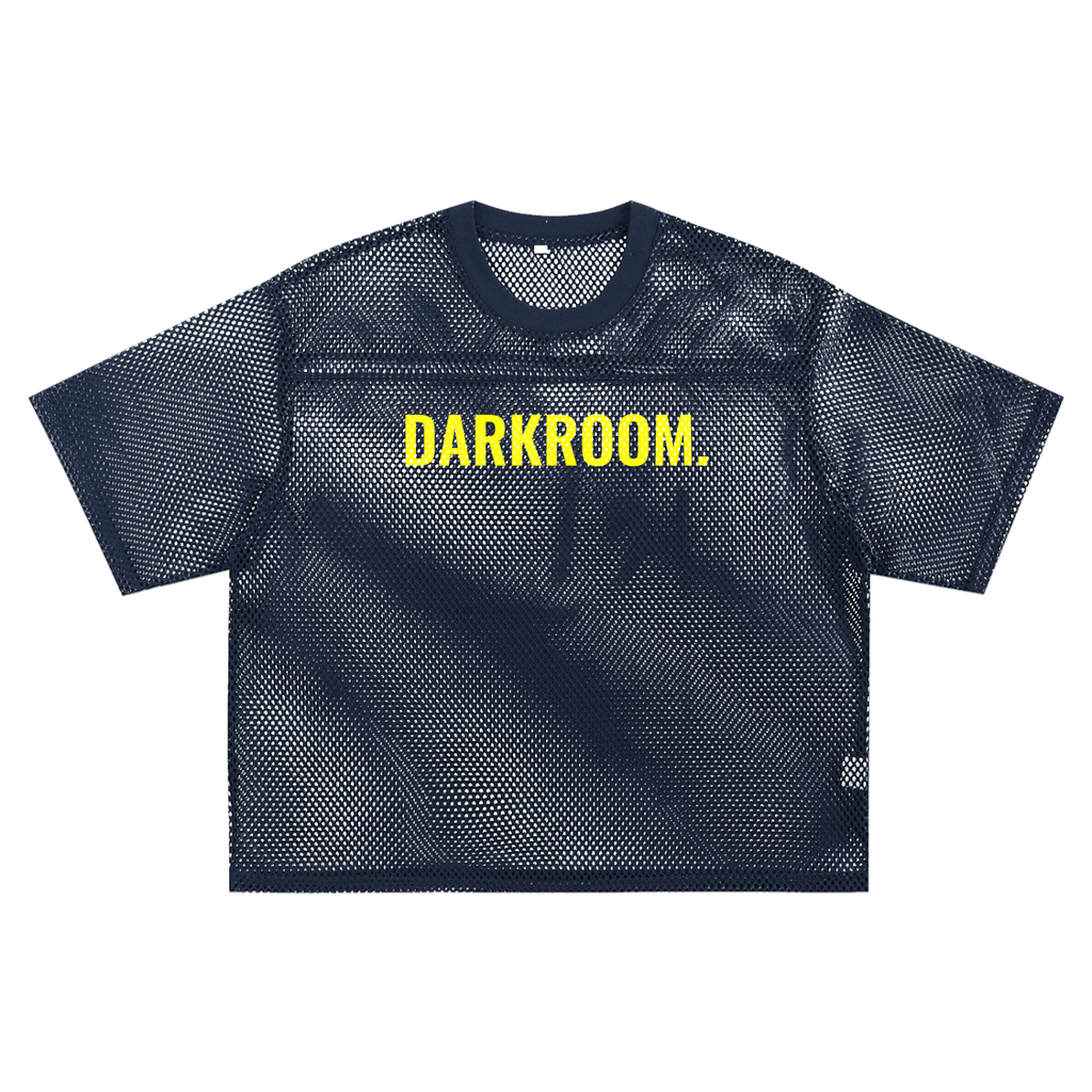 Darkroom See-through Boxy Net T-Shirt