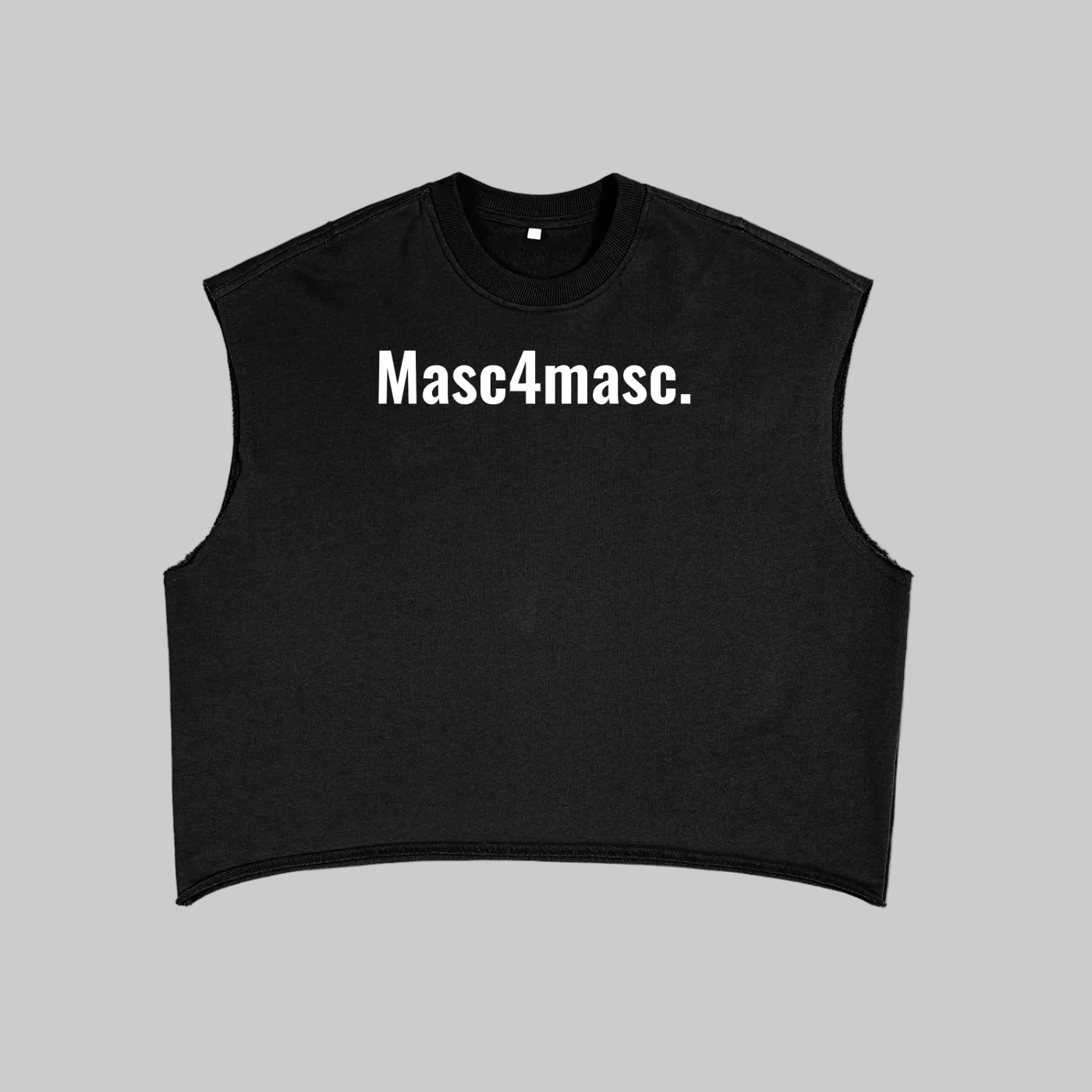 Masc4masc Mens Boxy Tank Top