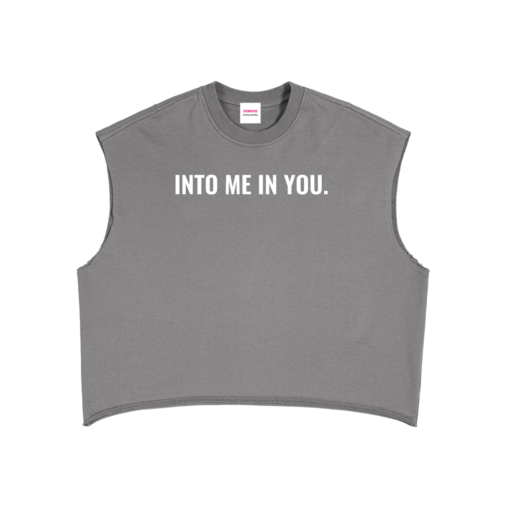 Into Me In You French Terry Boxy Tank