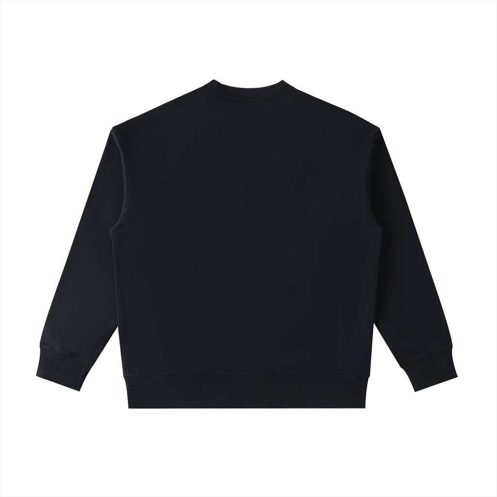 VERY GOOD BOY X TOM  Heavyweight Patch Pocket Crewneck Sweatshirt