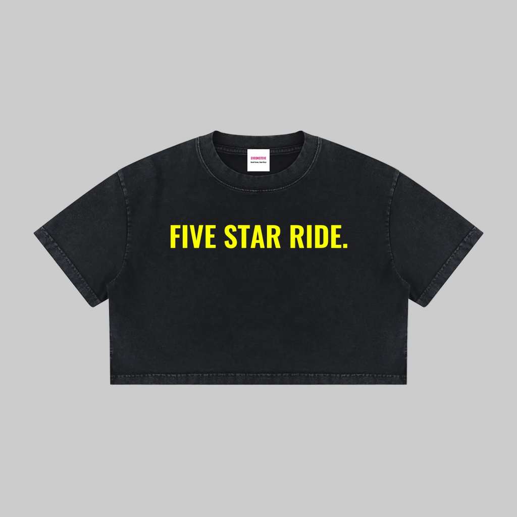 Mens Cropped T Shirt