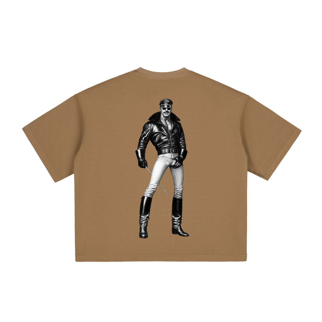 Very Good Boy. X TOM Vintage Washed Boxy T-Shirt