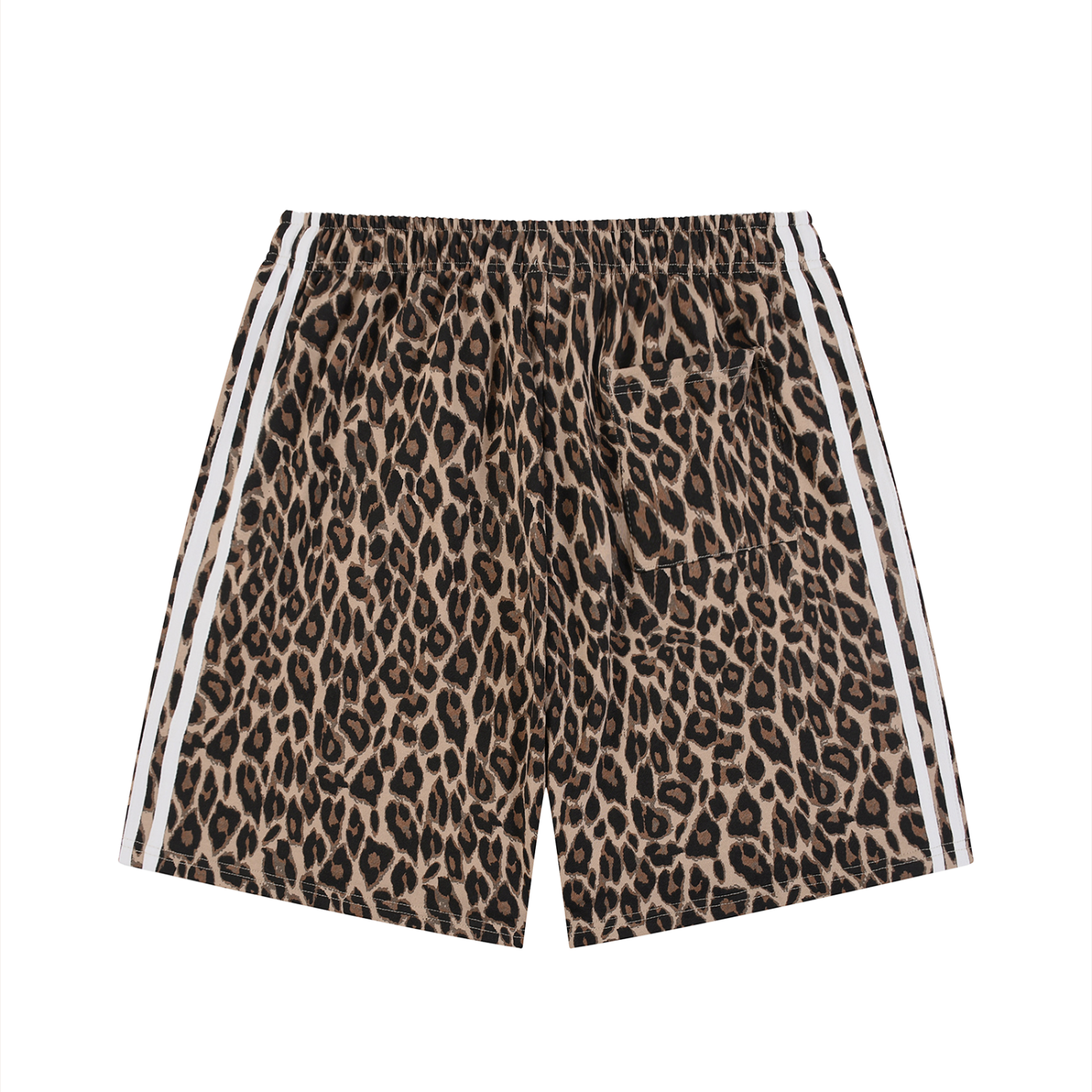 Very Good Boy. Men's Leopard Drawstring Shorts