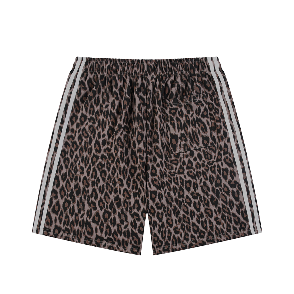 Very Good Boy. Men's Leopard Drawstring Shorts