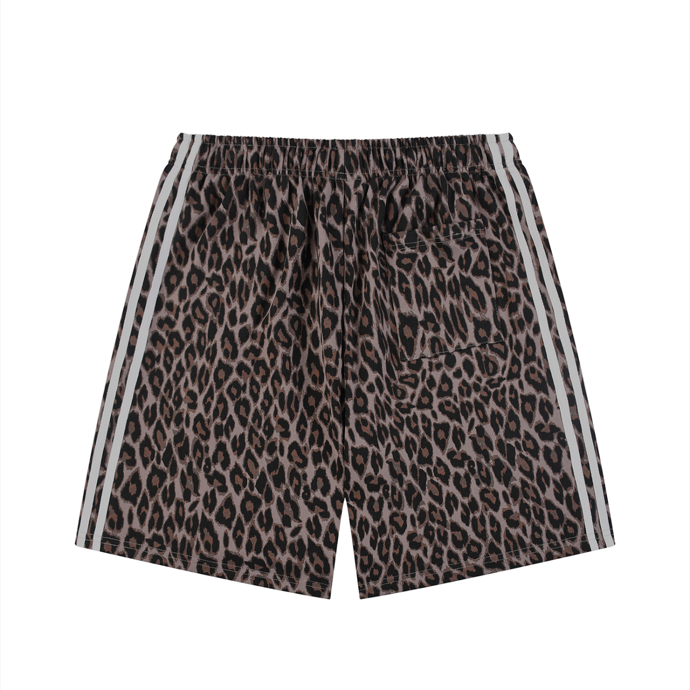 Very Good Boy. Men's Leopard Drawstring Shorts