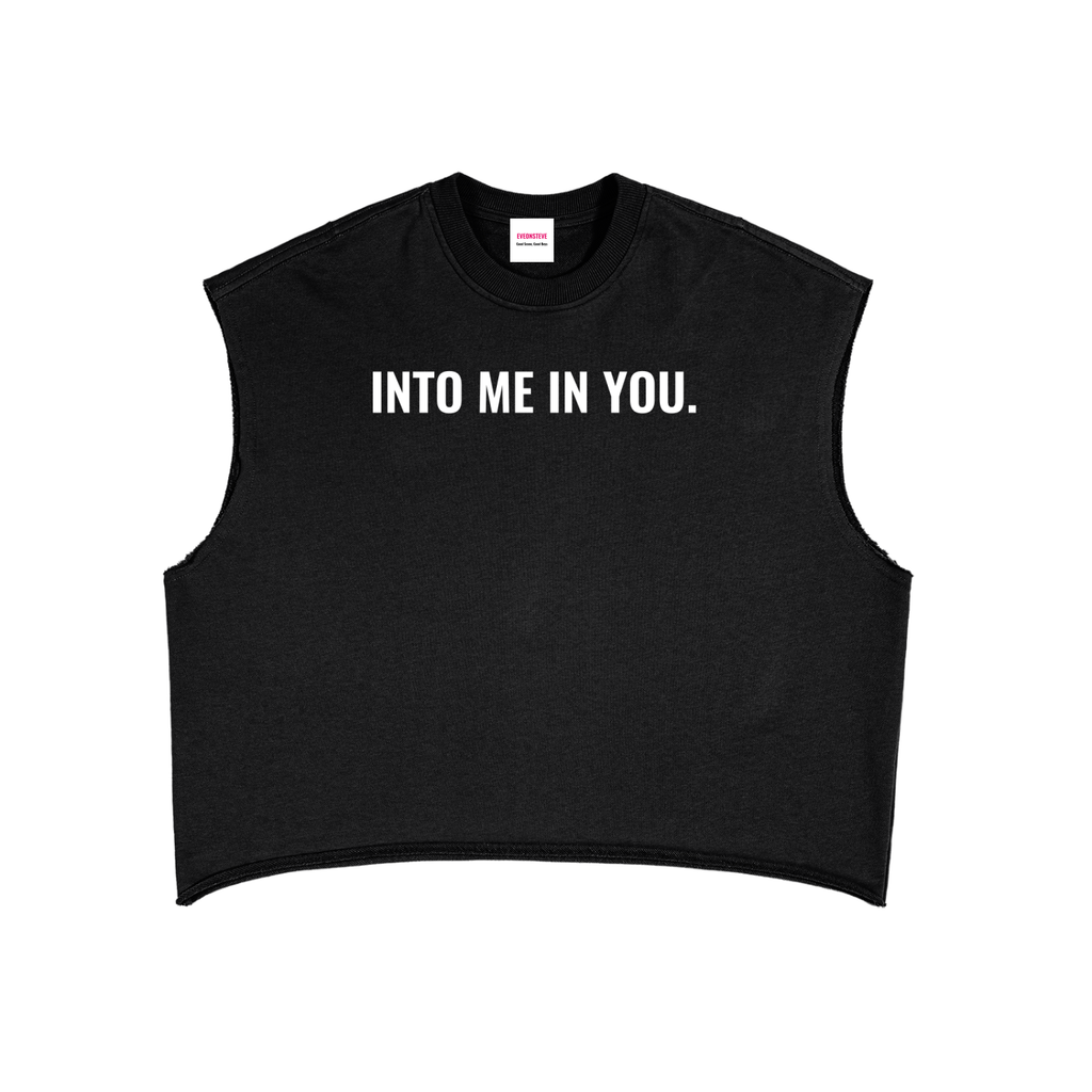 Into Me In You French Terry Boxy Tank
