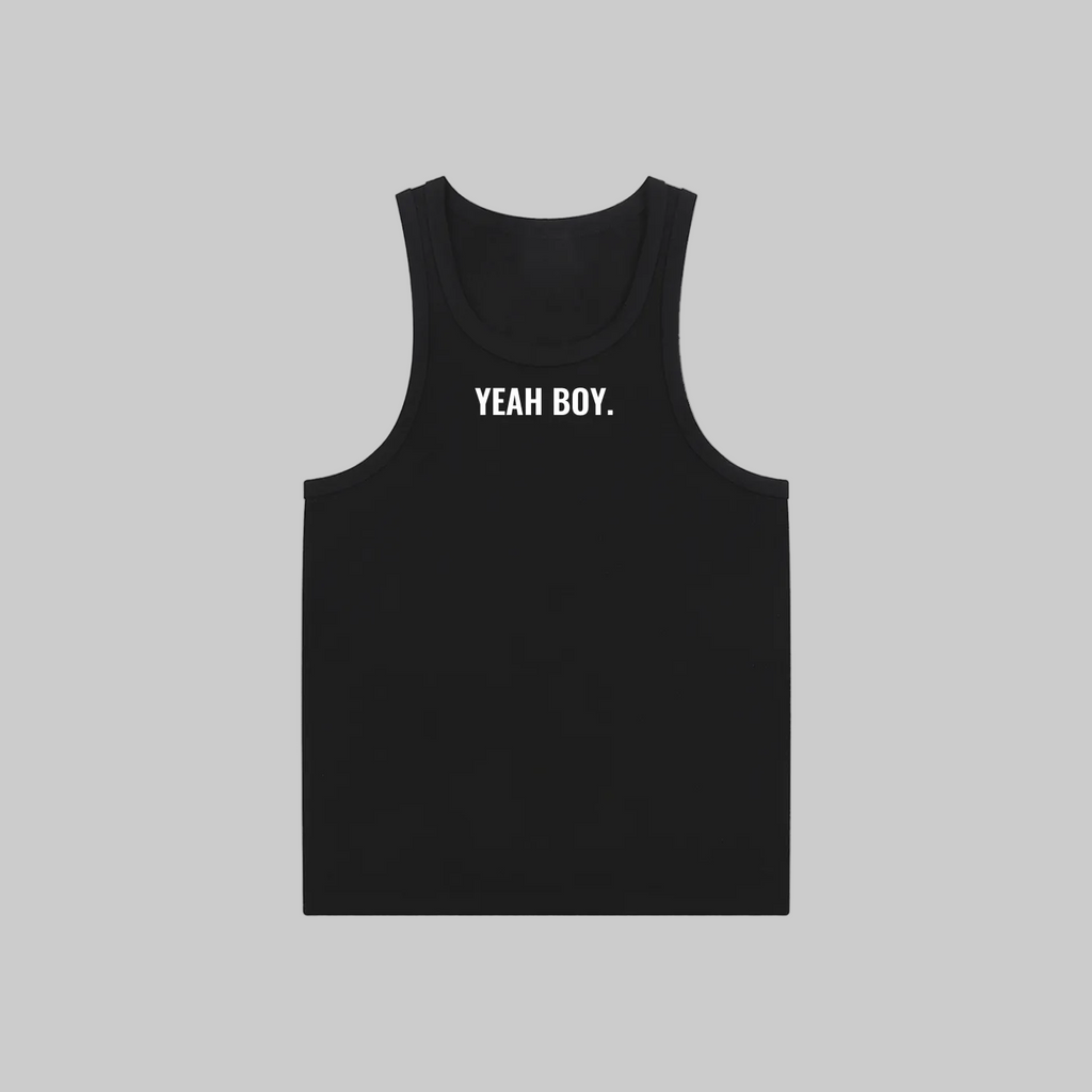 Yeah Boy Essential Performance Tank Top