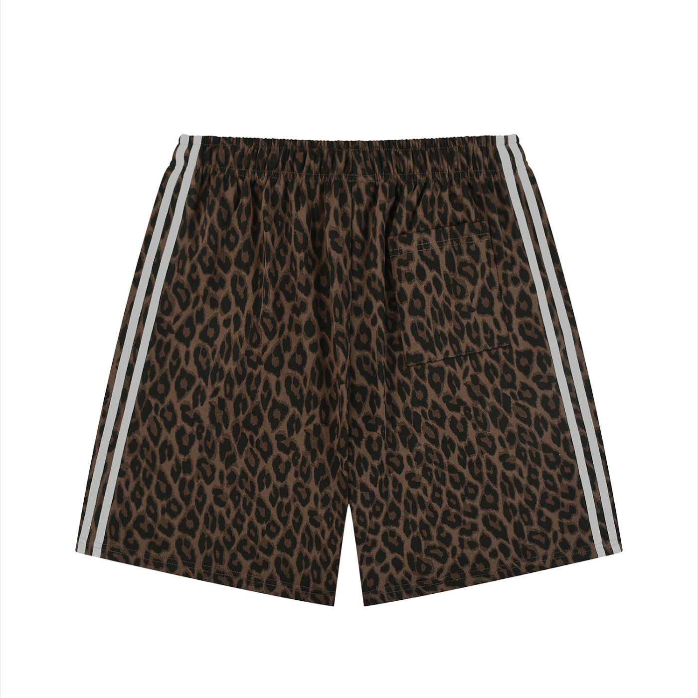 Very Good Boy. Men's Leopard Drawstring Shorts
