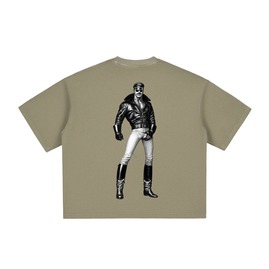 Very Good Boy. X TOM Vintage Washed Boxy T-Shirt