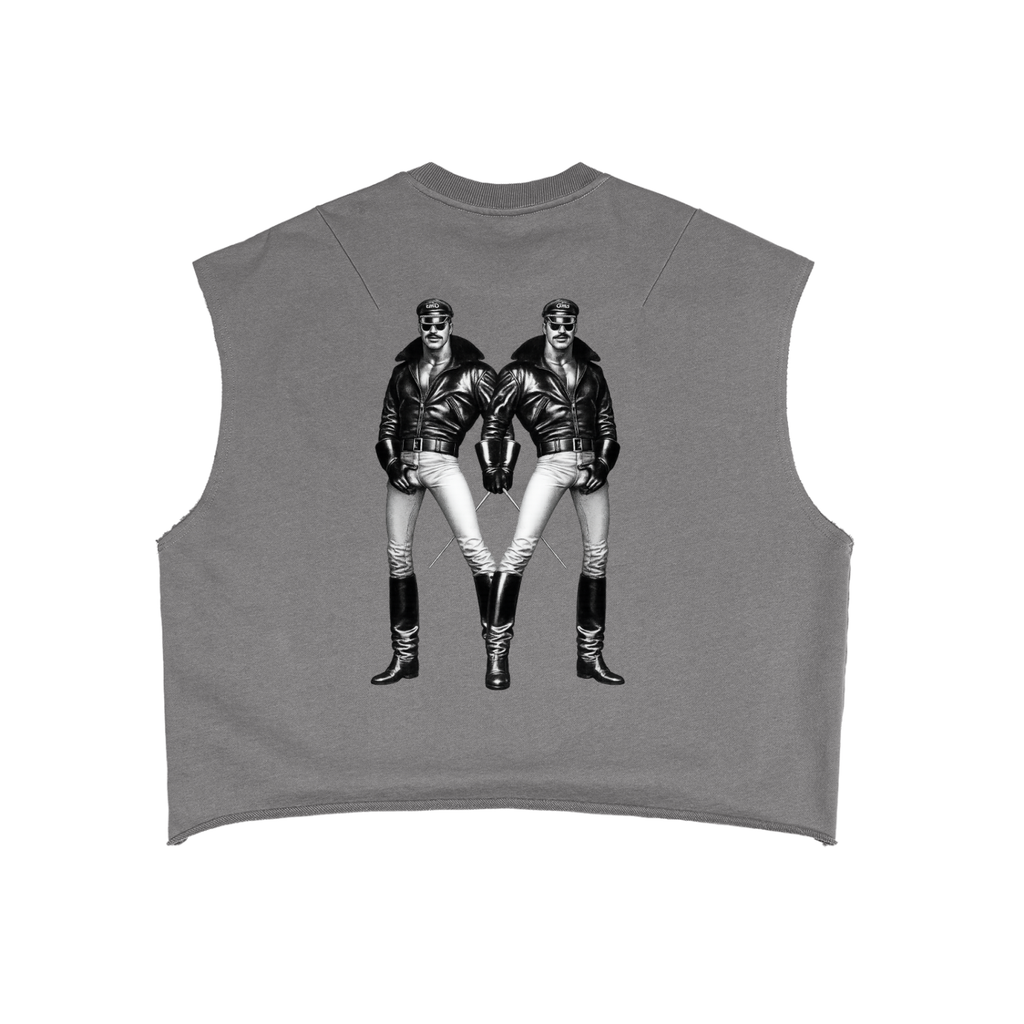 HOMO REVOLUTION X TOM PRIDE Boxy Tank Top