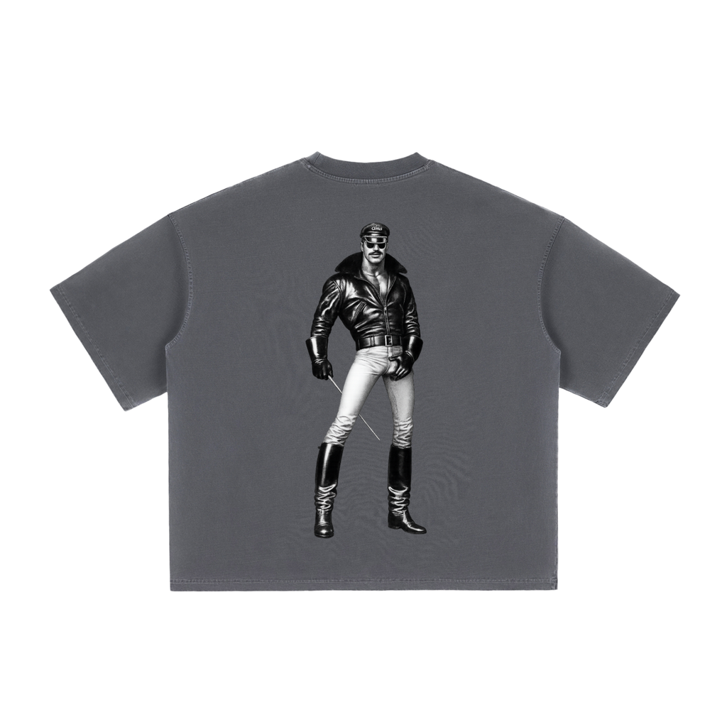 Very Good Boy. X TOM Vintage Washed Boxy T-Shirt