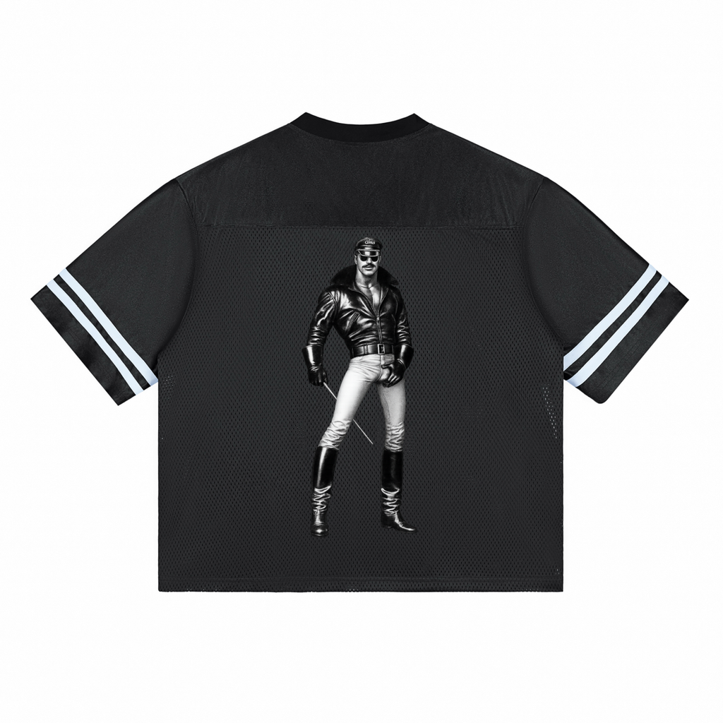 Very Good Boy X Tom Taped Mesh T-Shirt