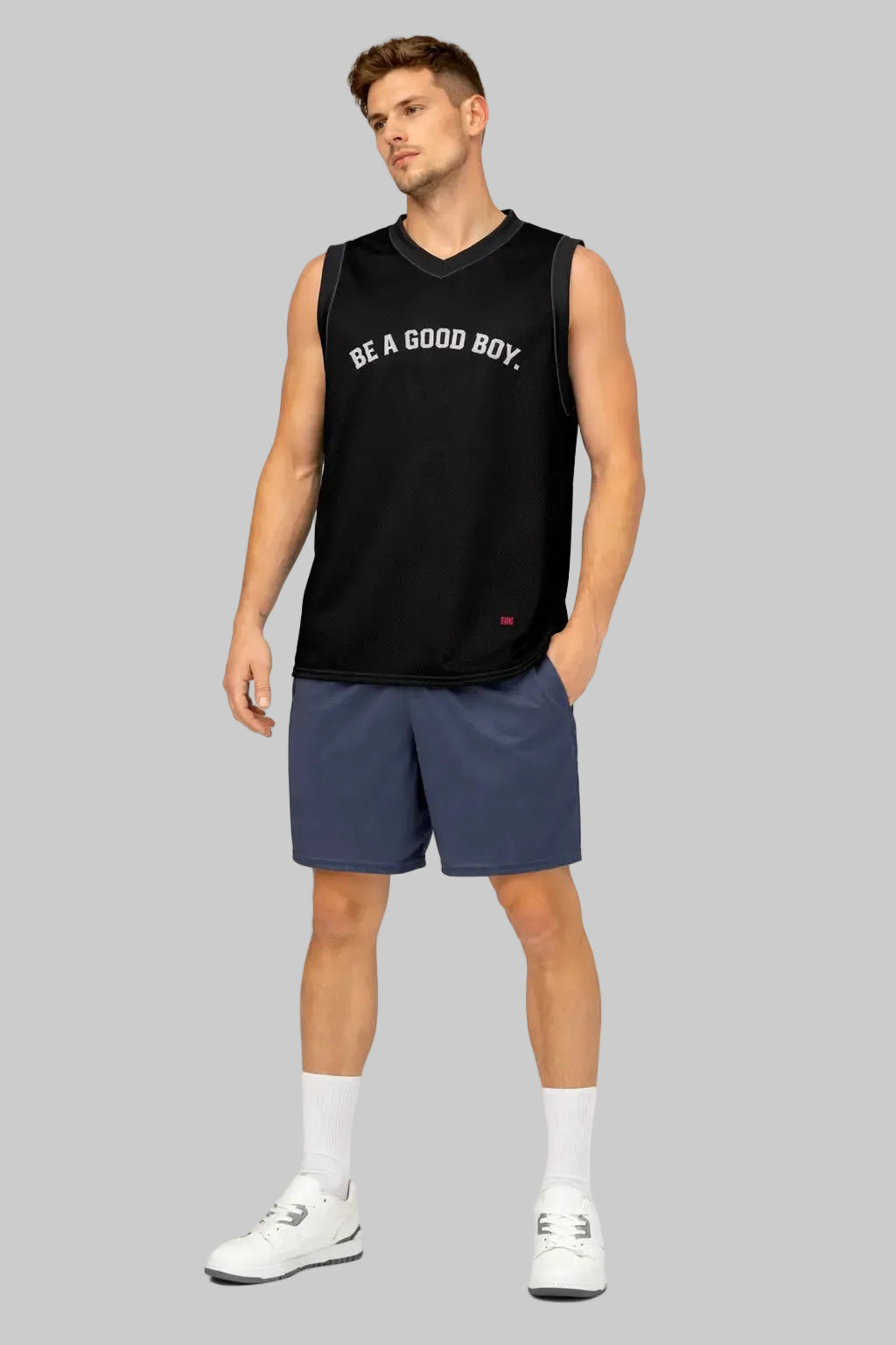 Be A Good Boy Mesh Tom of Finland Pride Jersey