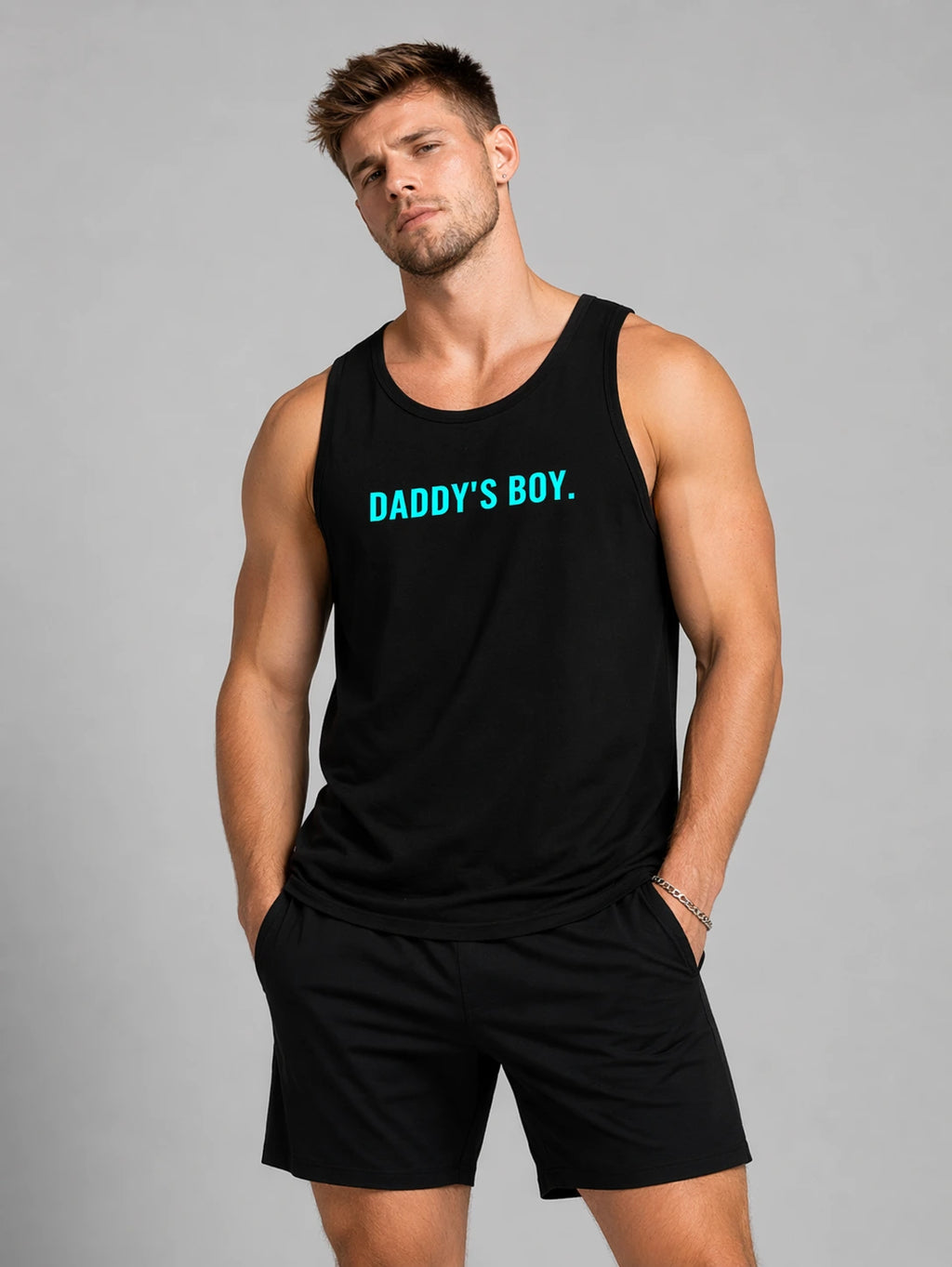 Daddy's Boy X Tom Performance Tank Top