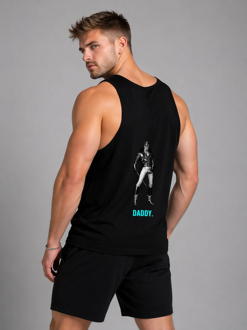 Daddy's Boy X Tom Performance Tank Top