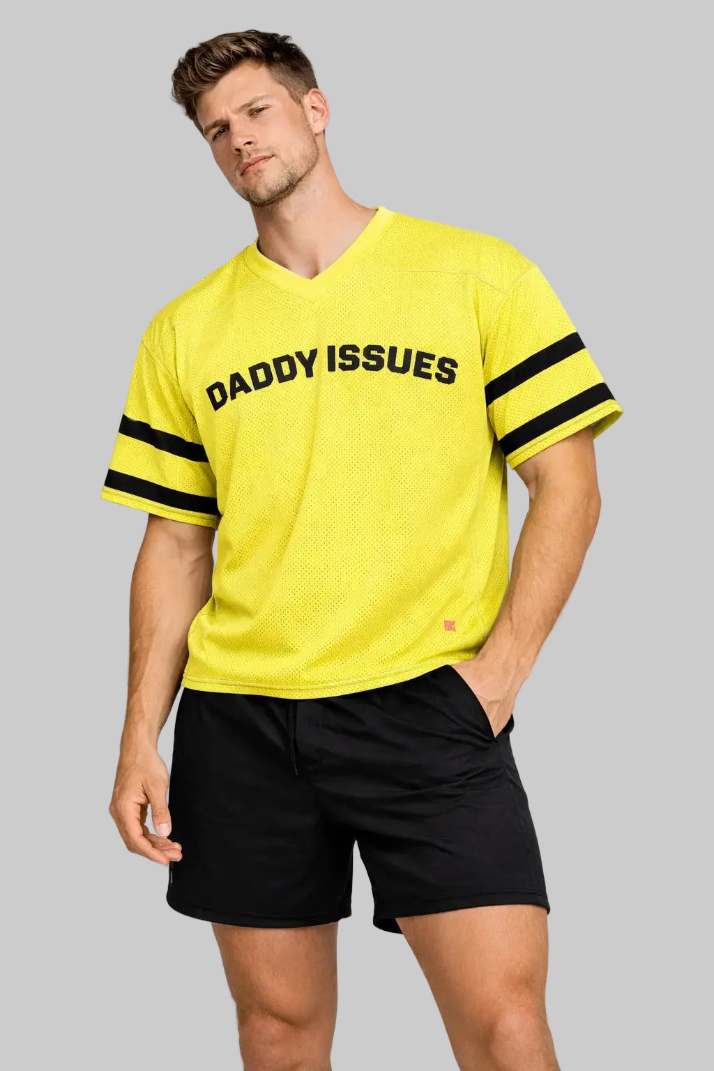 Daddy Issues Muscle Mesh Jersey