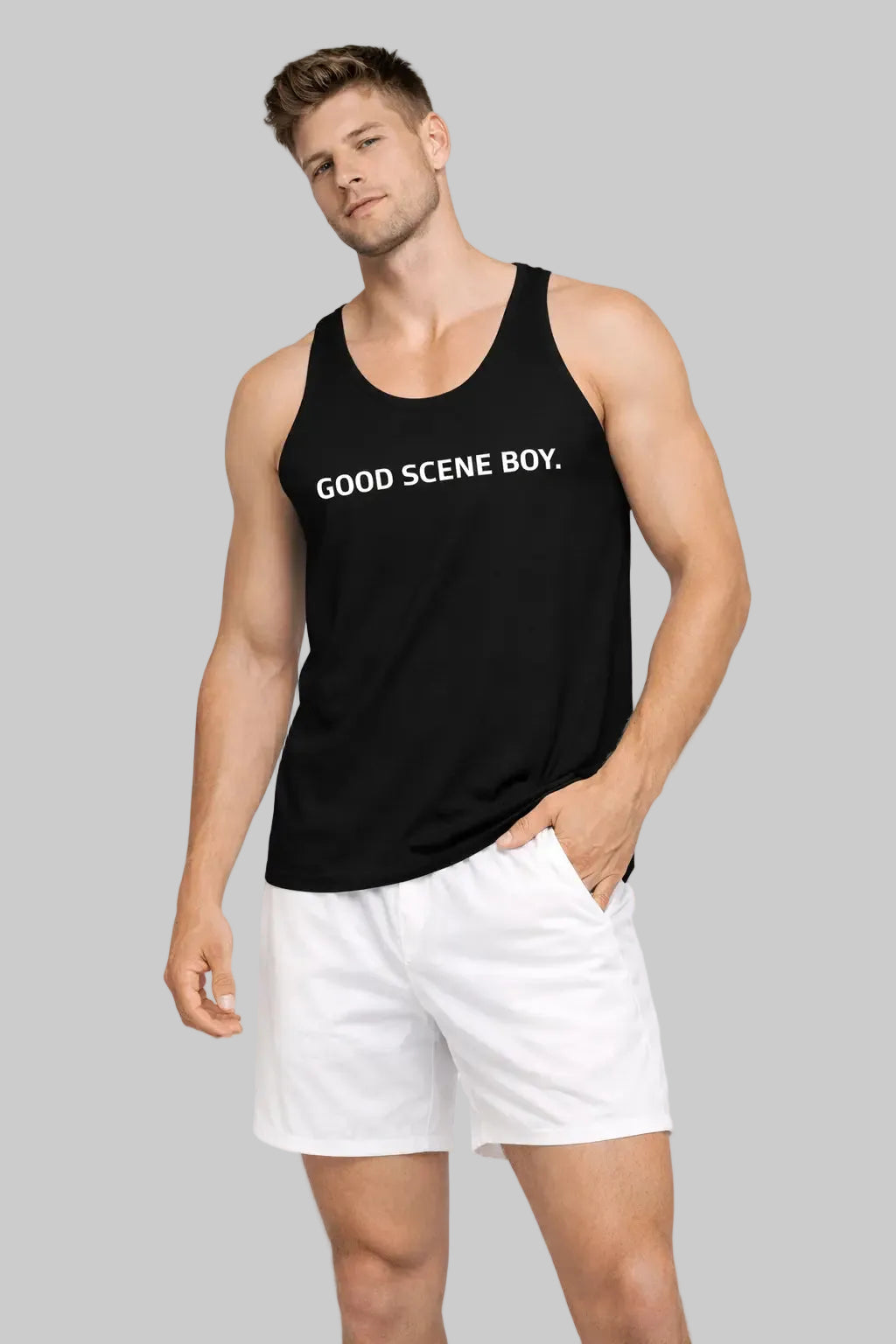 Good Scene Boy Mens Tank Top