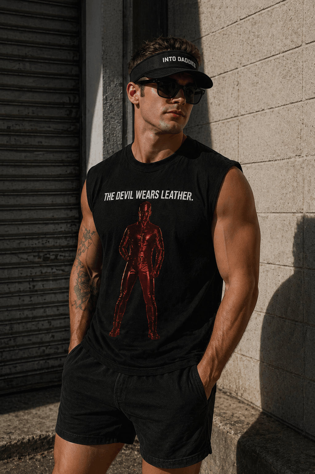 Into Daddies Visor