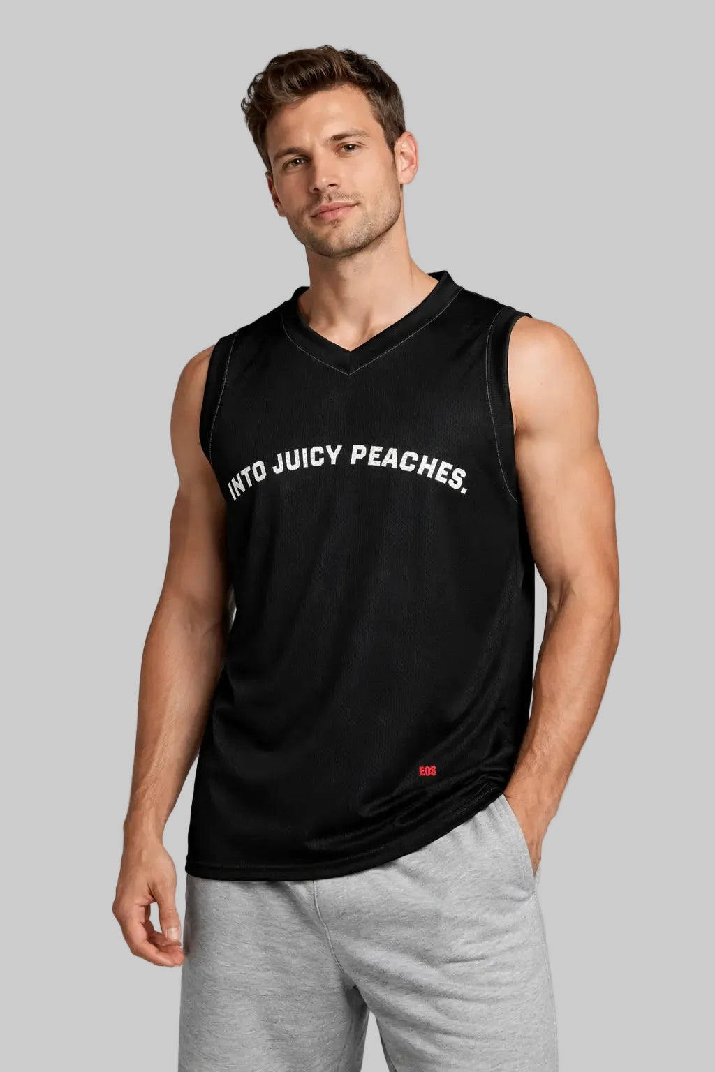 Into Juicy Peaches X Tom of Finland Mesh Jersey
