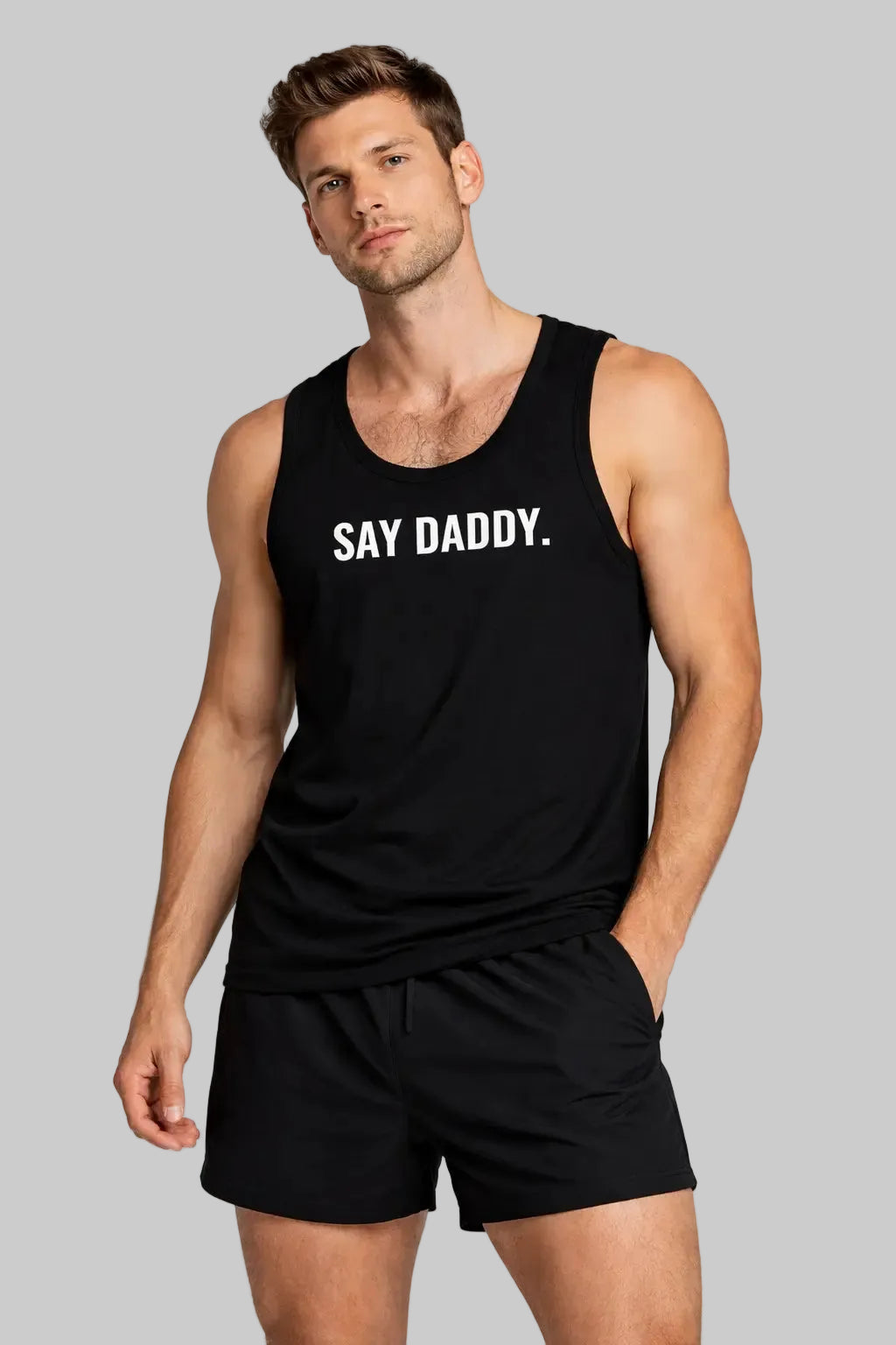 Say Daddy Essential Performance Tank Top