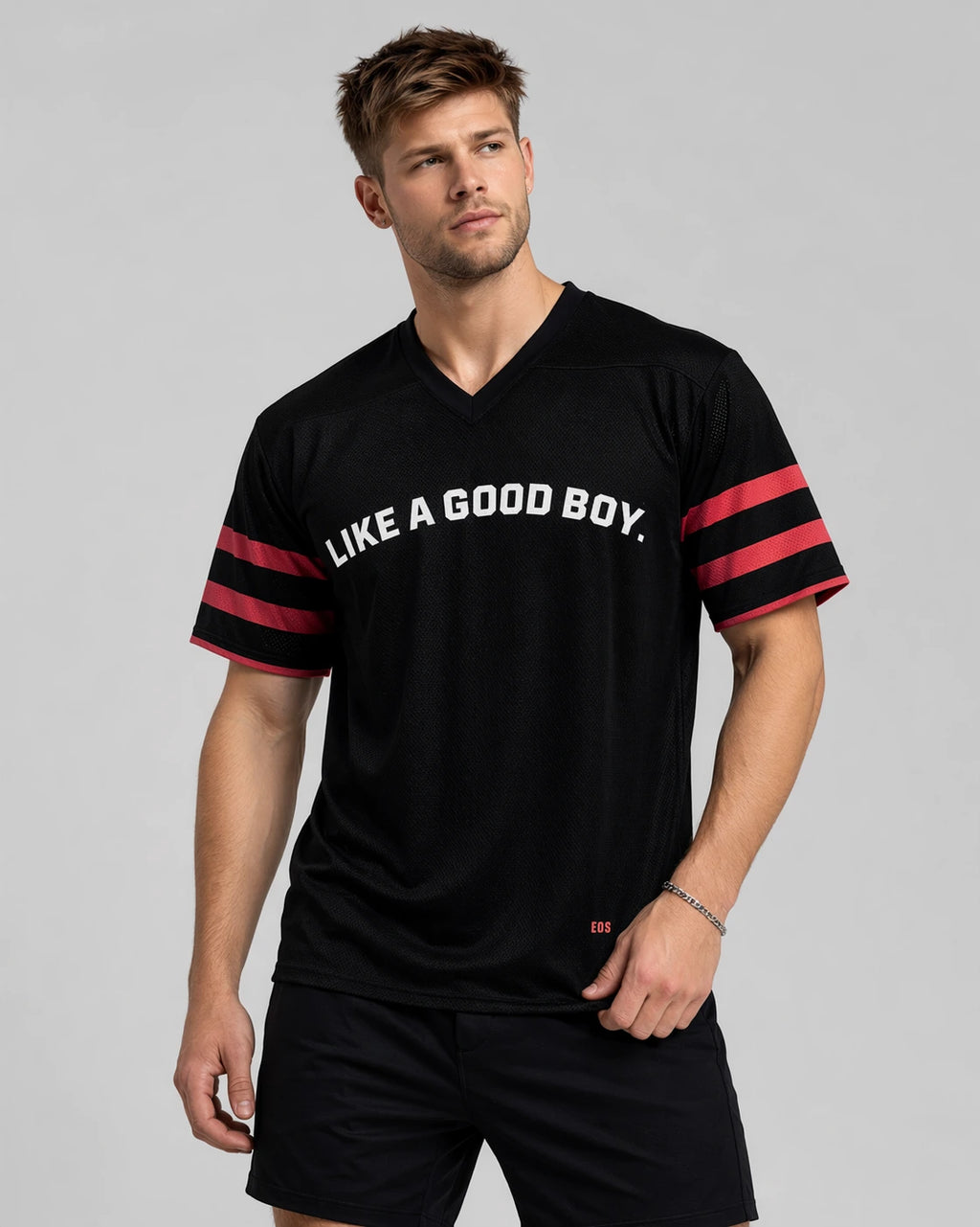 Like a Good Boy Mesh jersey