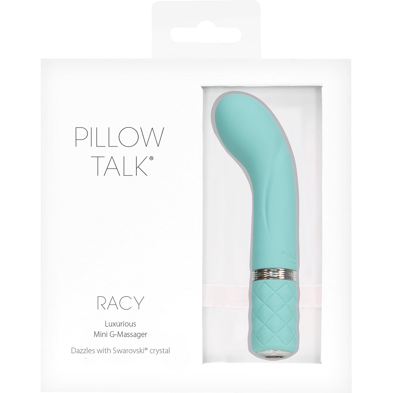 Pillow Talk Racy Teal