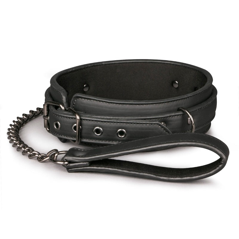 Fetish Collection Collar With Leash