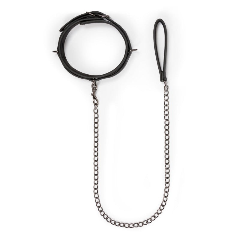 Fetish Collection Collar With Leash