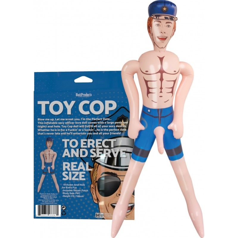 Hott Products Top Cop Inflatable Doll