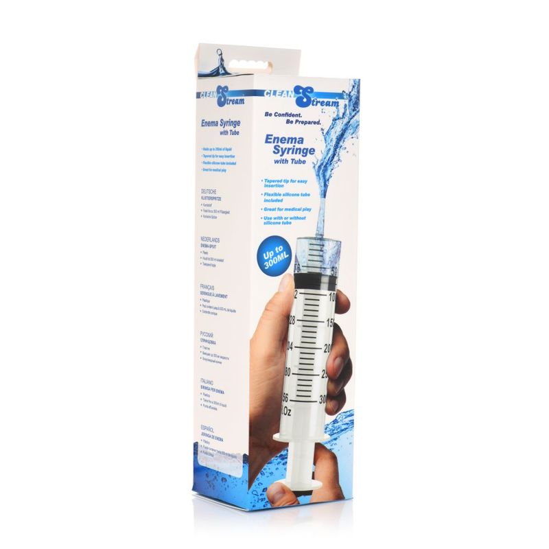 Cleanstream 300Ml Enema Syringe