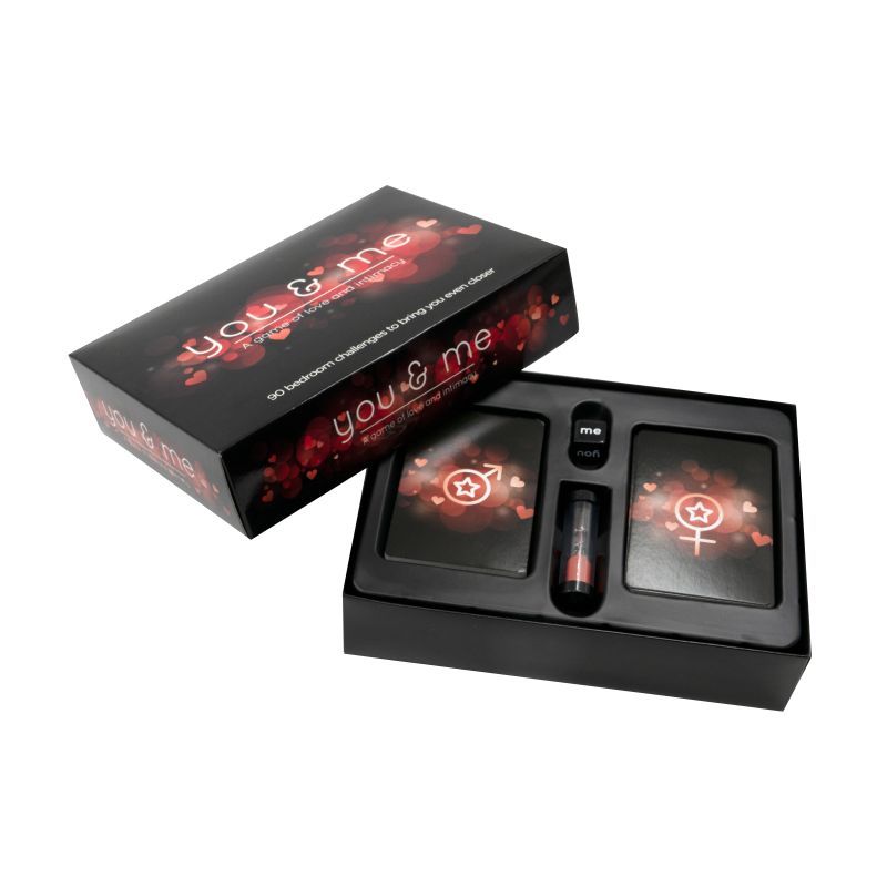 Creativec You And Me Game Designed For Couple