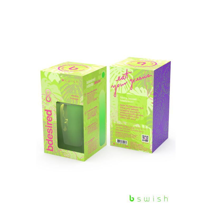 Bswish Bdesired Infinite Deluxe Paradise Green