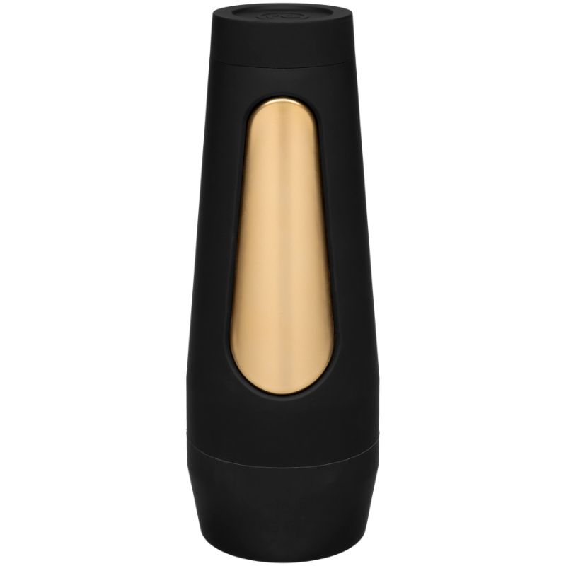 Main Squeeze Endurance Trainer Ultraskyn Stroker Vanilla - Clear