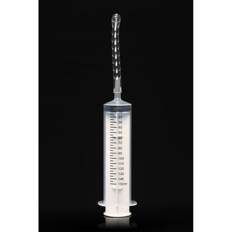 Cleanstream Enema Syringe With Attachments