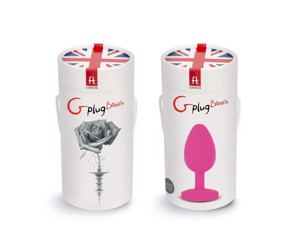 Gvibe Gplug Large Bioskin Sweet Raspberry