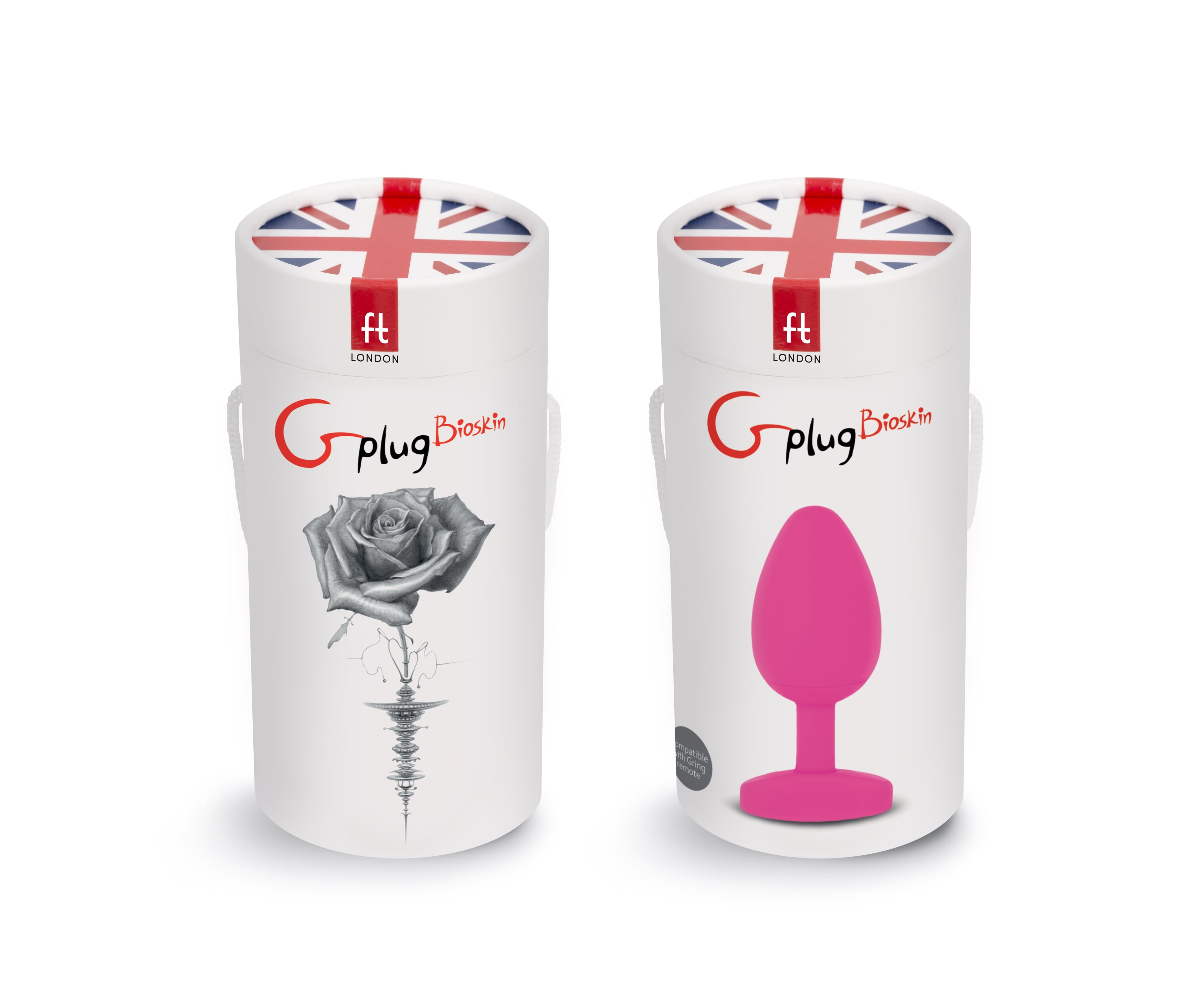 Gvibe Gplug Large Bioskin Sweet Raspberry