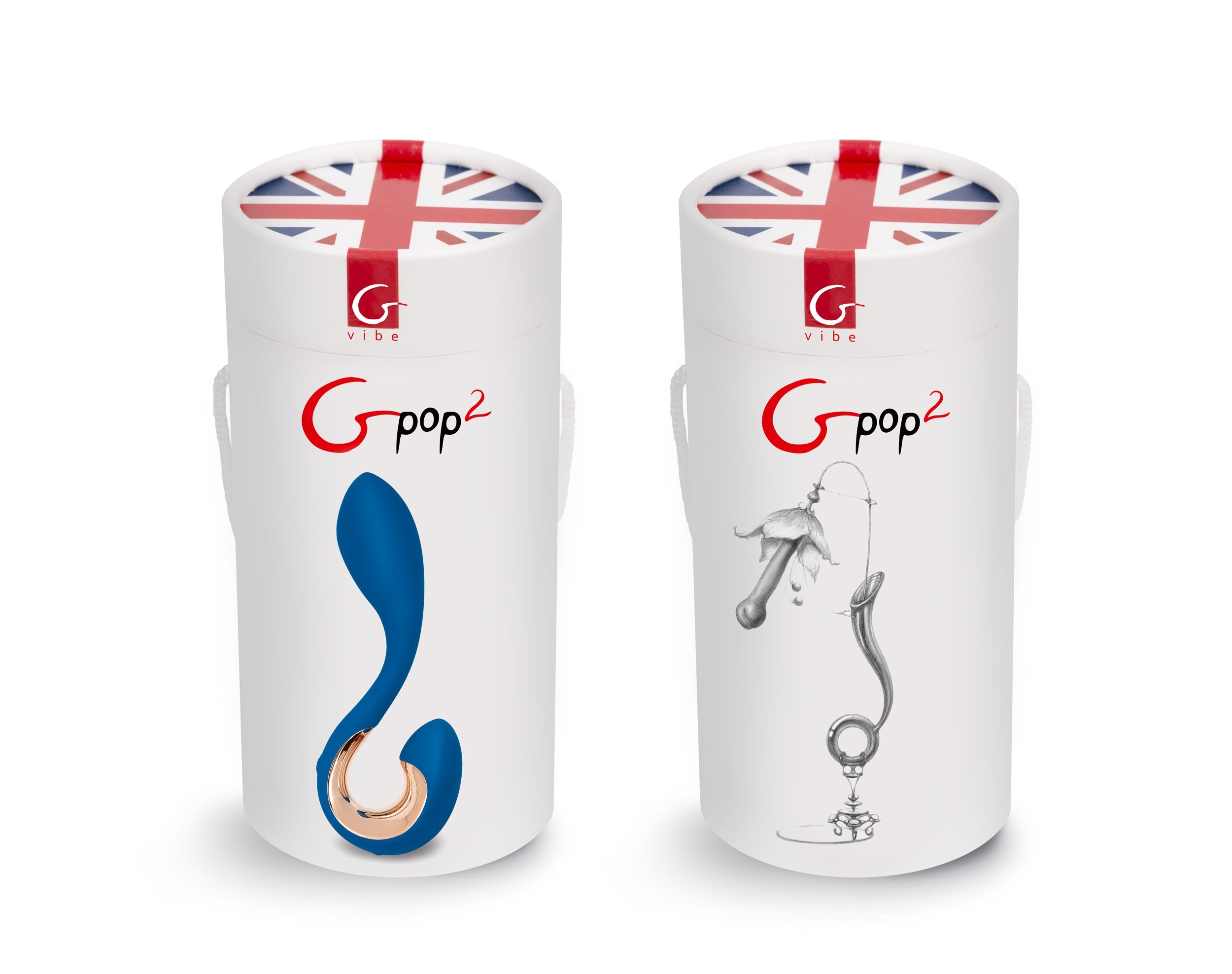 Gvibe Gpop2 Indigo Blue