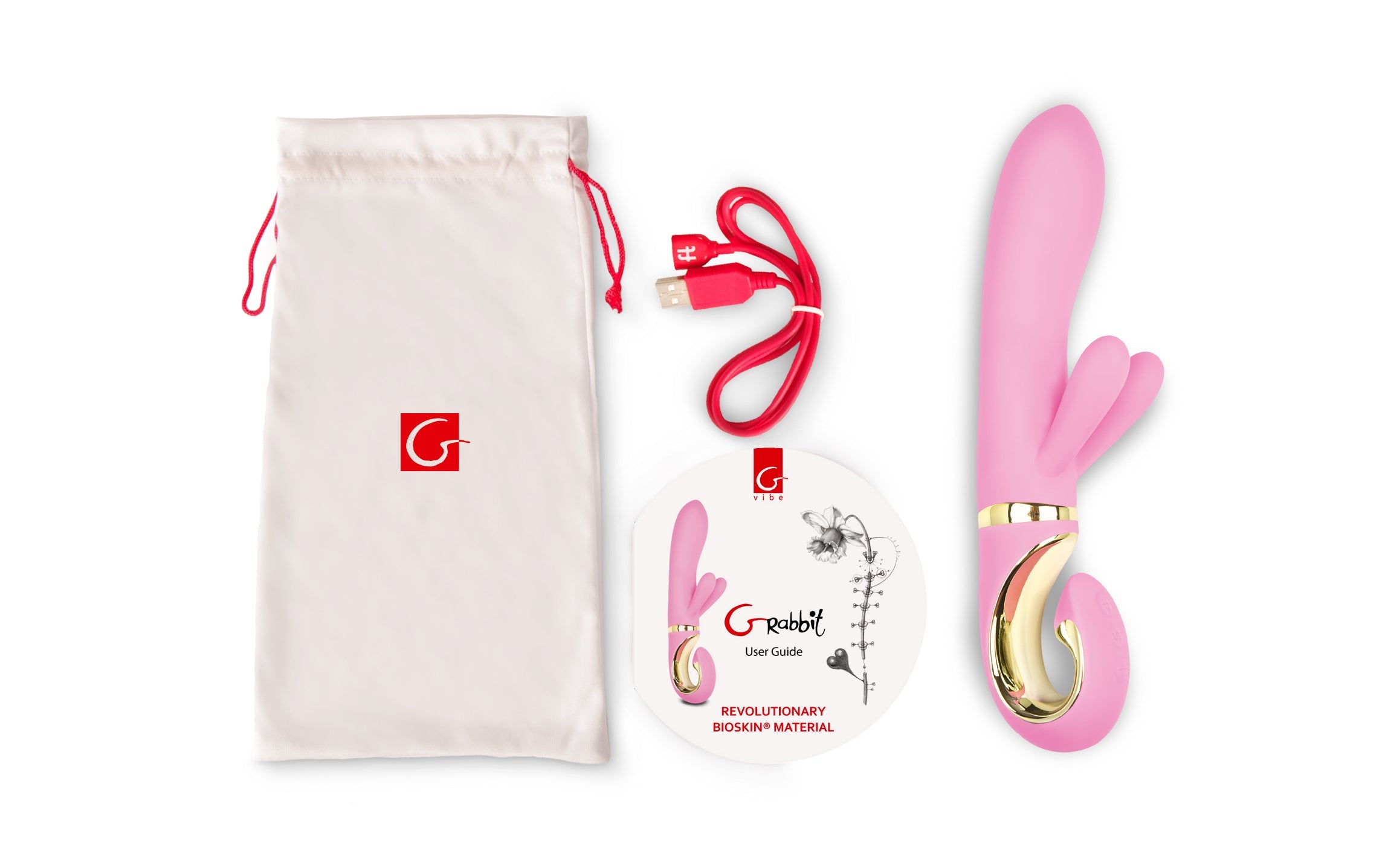 Gvibe Grabbit Candy Pink