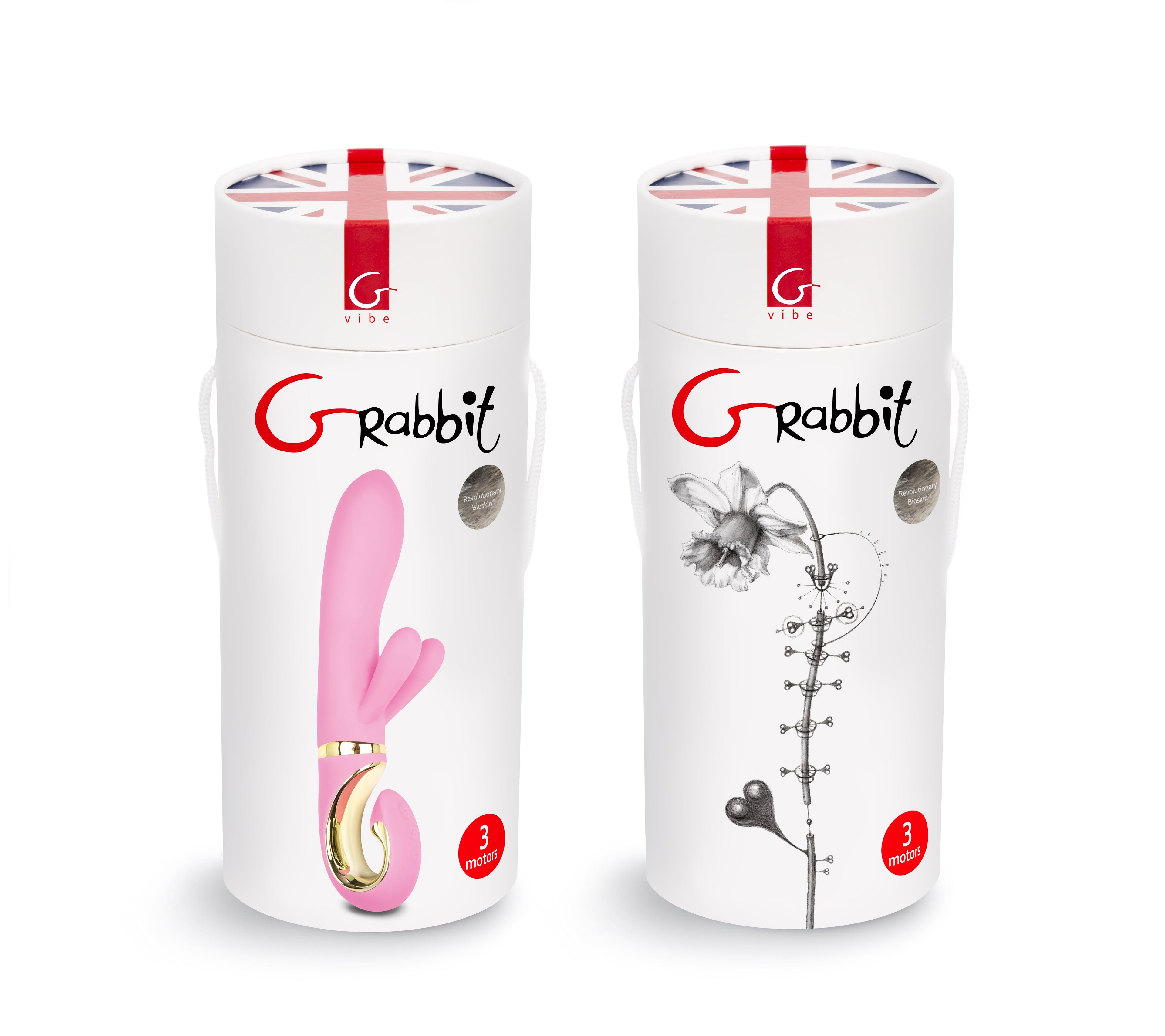 Gvibe Grabbit Candy Pink